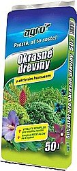 AGRO SUBSTRÁT NA OKRASNÉ DREVINY