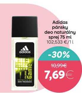 Adidas Pure Game 75 ml