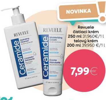 Revuele čistiaci krém 250 ml 