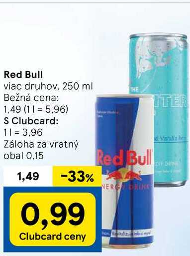 Red Bull, 250 ml 