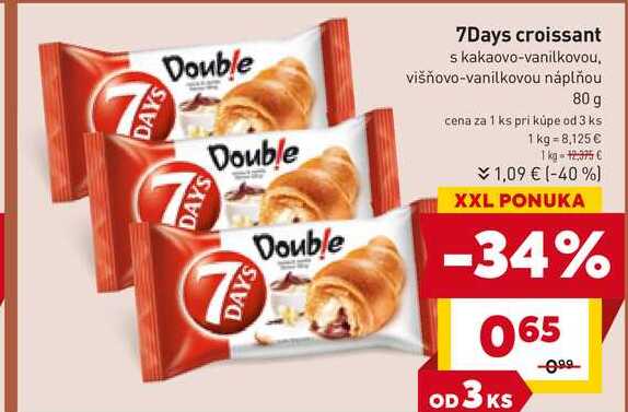 7Days croissant 80 g