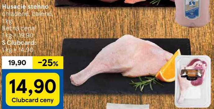 Husacie stehno, 1 kg