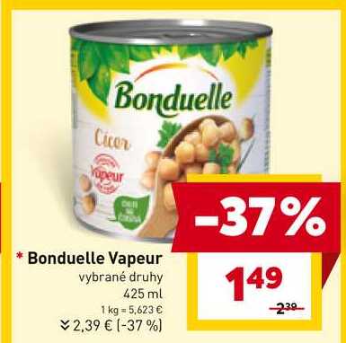 Bonduelle Vapeur vybrané druhy 425 ml 