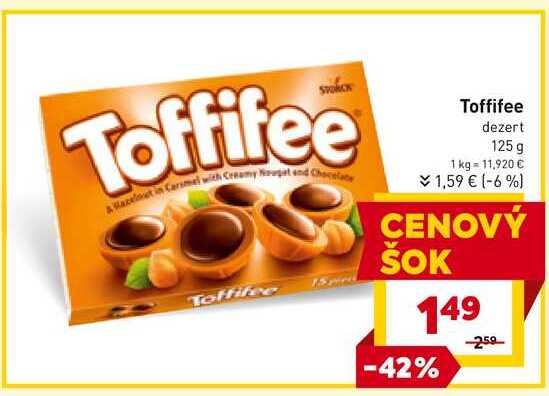 Storck Toffifee 125 g