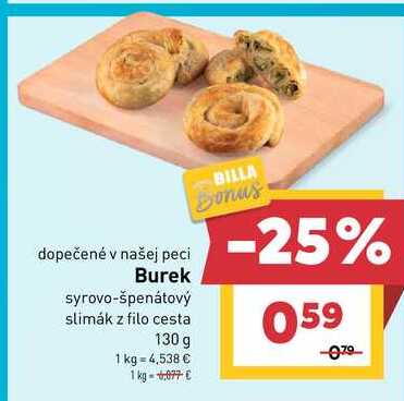 Burek 130 g 