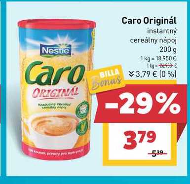 Caro ORIGINÁL 200 g