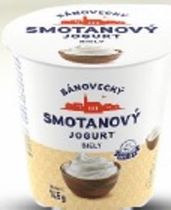 Milsy Bánovecký Smotanový jogurt