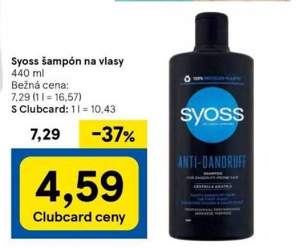 Syoss šampón na vlasy 440 ml 