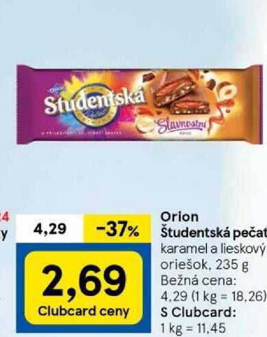 Orion Študentská pečať 235 g