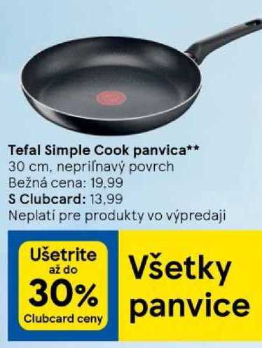 Tefal Simple Cook panvica 30 cm