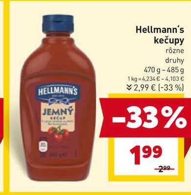 Hellmann's Kečup 485 g