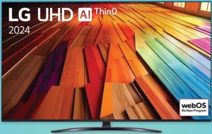 UHD Smart LED TV LG 55UT81 (2024)