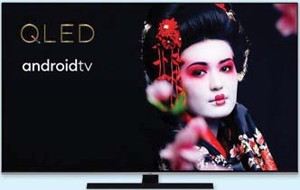 UHD Smart Android QLED TV JVC LT-43VAQ7235