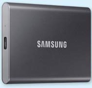 Externý SSD disk SAMSUNG T7 1 TB USB 3.2