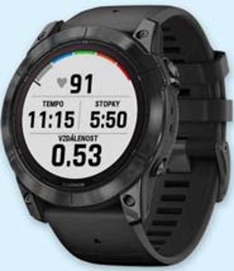 Smart hodinky GARMIN Fenix 7X Pro Sapphire Solar