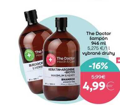 The Doctor šampón 946 ml 