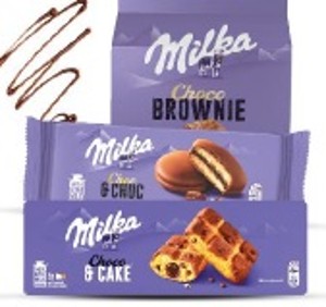 Milka Choco and Cake