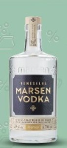 Marsen vodka v akcii