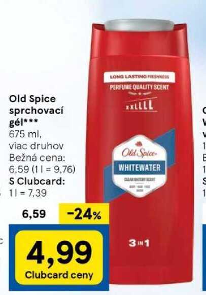 Old Spice sprchovací gél, 675 ml