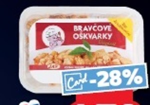Bravčové oškvarky