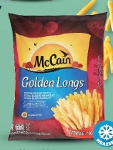 McCain Golden Longs Hranolky