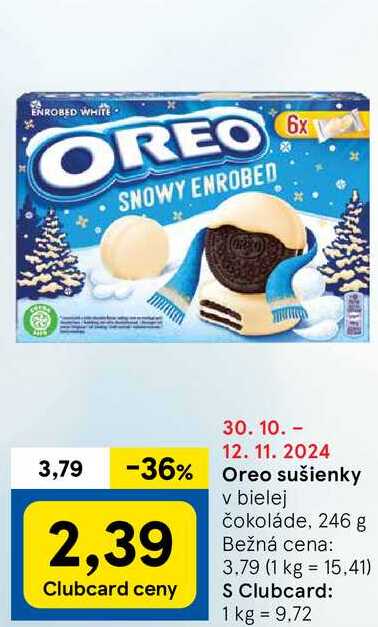 Oreo sušienky, 246 g