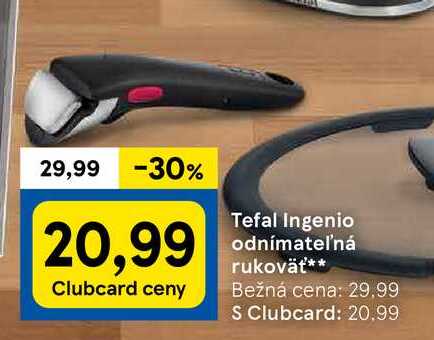 Tefal Ingenio odnímateľná rukoväť