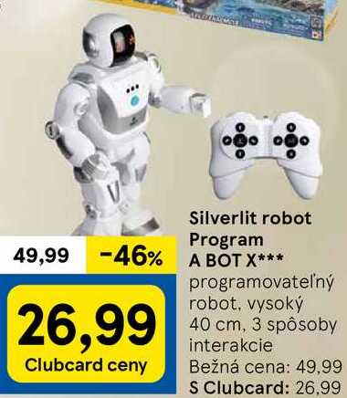 Silverlit robot Program A BOT X