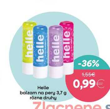 Helle balzam na pery 3,7 g 