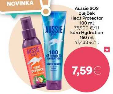 Aussie SOS olejček Heat Protector 100 ml 