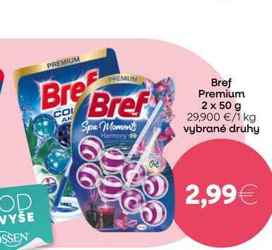 Bref Premium 2 x 50 g 