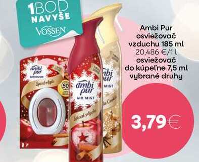 Ambi Pur osviežovač vzduchu 185 ml 