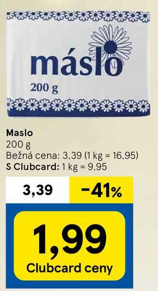 Maslo, 200 g