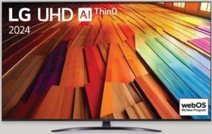 4K UHD Smart LED TV LG 50UT81 (2024)