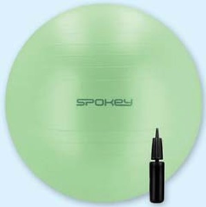 Gymnastická lopta SPOKEY Fitball 75 Green