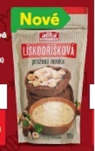 Lieskovo-oriešková múka pražená