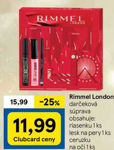 Rimmel London darčeková súprava 