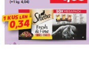 Sheba Fresh & Fine Kapsička pre mačky