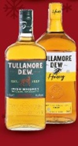 Tullamore Dew Írska whiskey