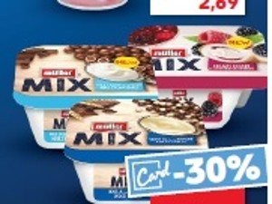 Müller Mix Jogurt