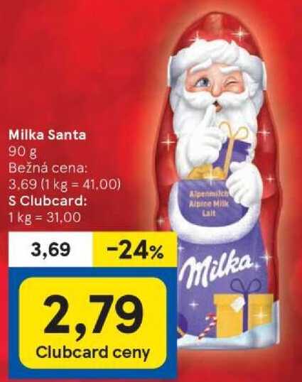 Milka Santa, 90 g 