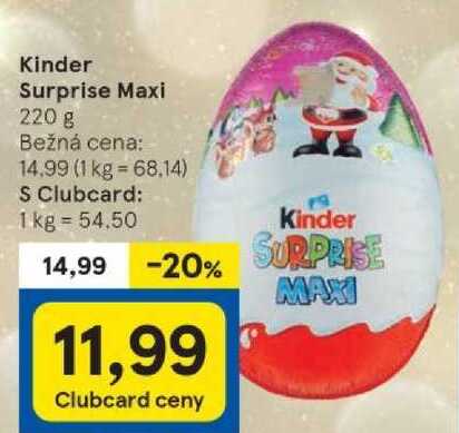 Kinder Surprise Maxi, 220 g 