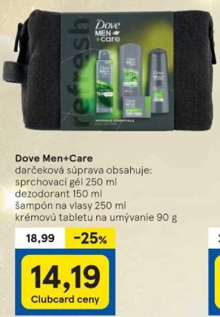 Dove Men+Care darčeková súprava