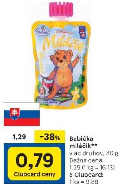 Babička miláčik, 80 g