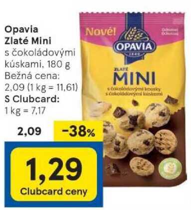 Opavia Zlaté Mini, 180 g