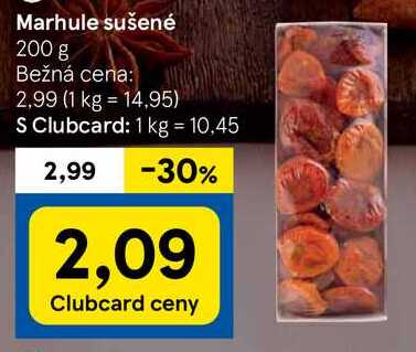 Marhule sušené 200 g