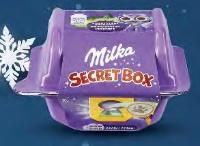 Milka Secret box čok.