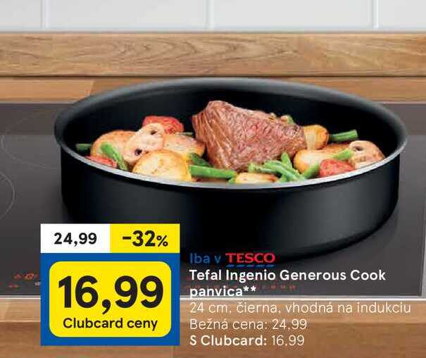 Tefal Ingenio Generous Cook panvica 24 cm