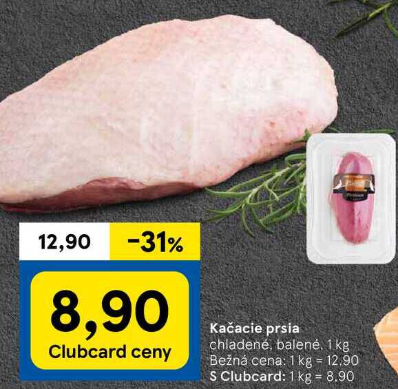 Kačacie prsia, 1 kg