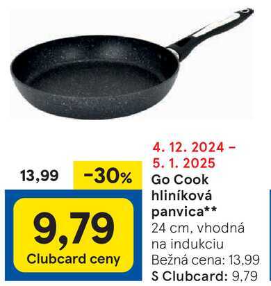 Go Cook hliníková panvica